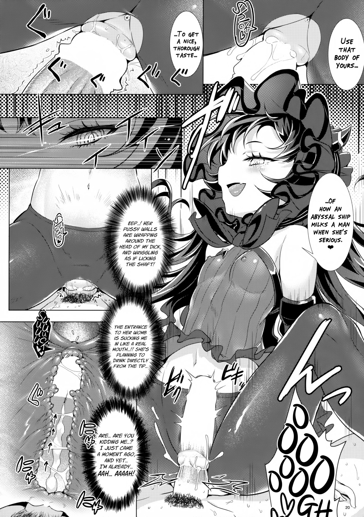 Hentai Manga Comic-That Time I Fucked a Girl Right After an Offline Meetup and She Turned Out to Be an Abyssal Ship-Read-19